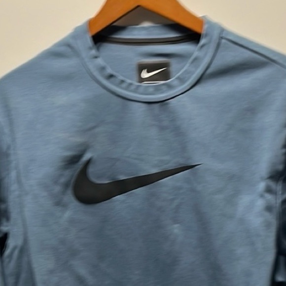Blue Nike Tech Pack Crew neck Sweatshirt size medium - Picture 1 of 13